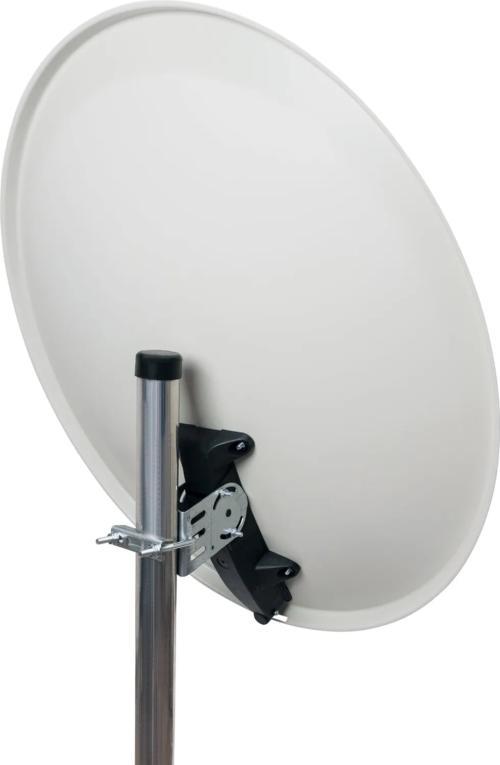 SCHWAIGER parabola acciaio 70cm grigia