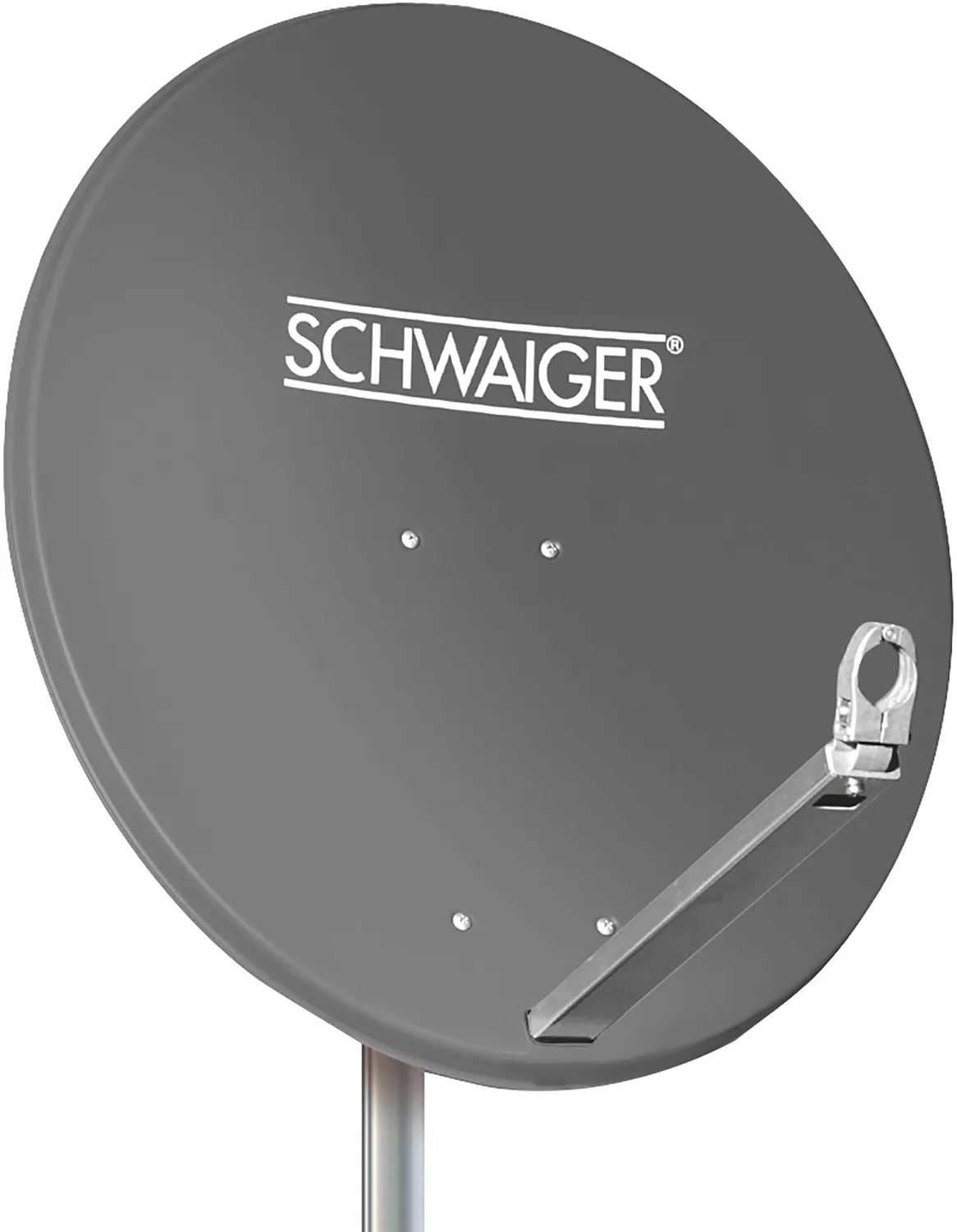 Schwaiger Antenna Offset Parabola Satellitare 60 cm Alluminio