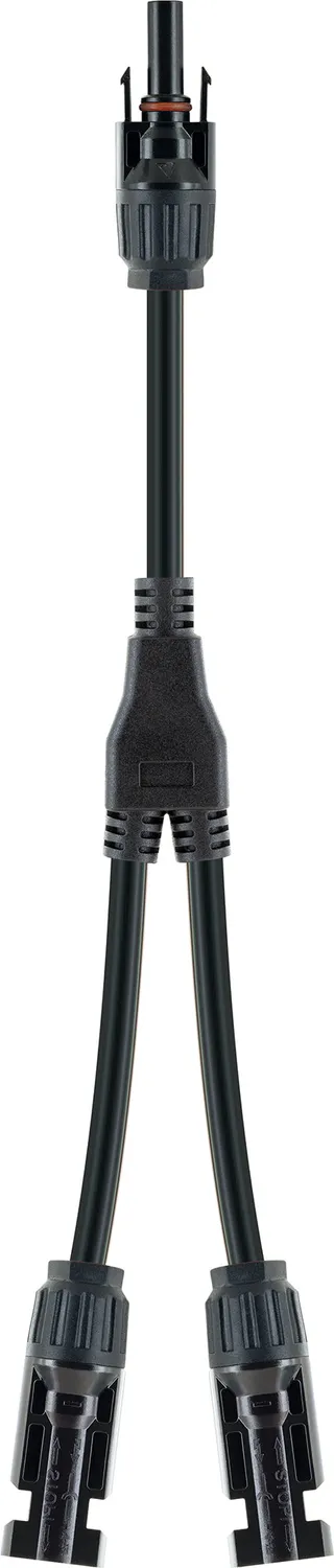 Schwaiger Set Cavi Adattatori Solare 2in1 30 cm
