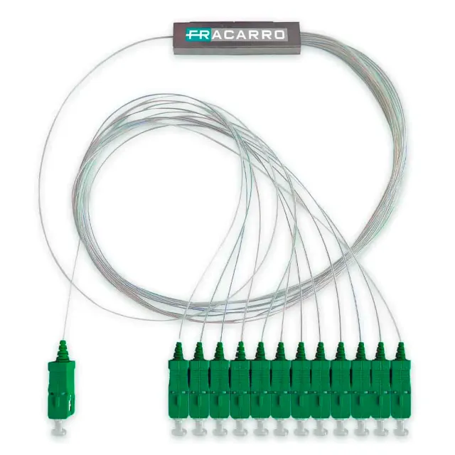 Fracarro PLC 1x12 MINI partitore ottico 12 vie mini
