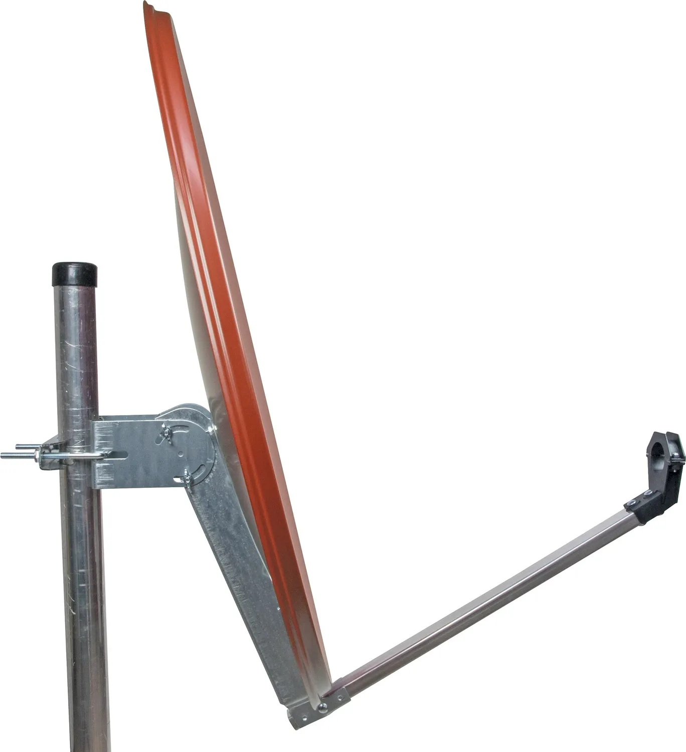 SCHWAIGER Antenna Offset Parabola Satellitare 73 cm Alluminio
