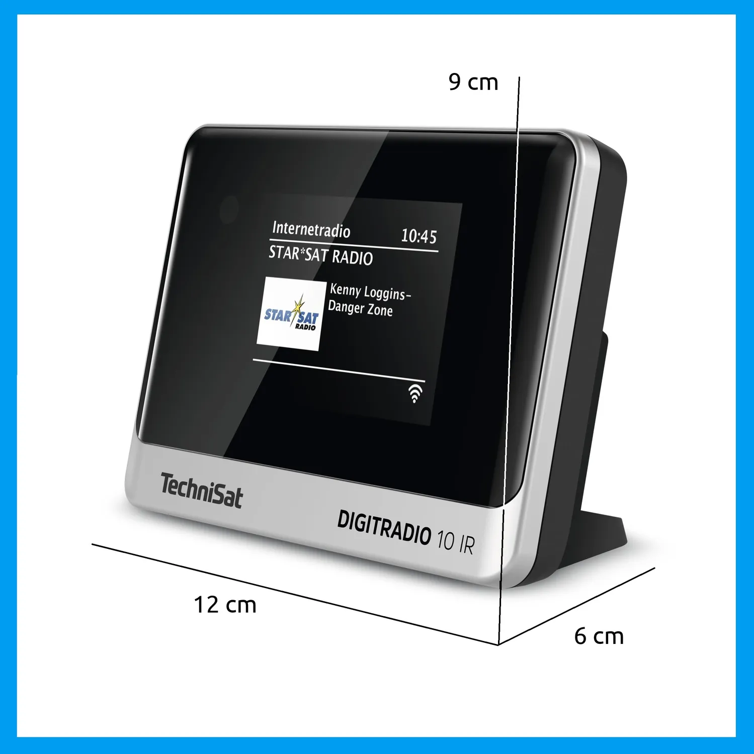 TechniSat DIGITRADIO 10 IR adattatore radio Internet Bluetooth