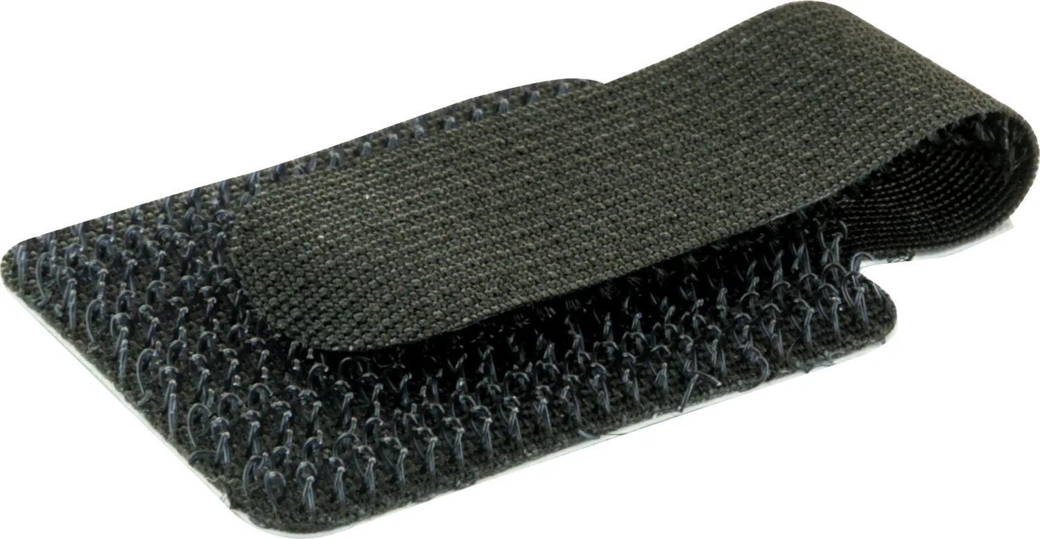 Schwaiger Clip Velcro Muro Nere 10 Pezzi Fermacavi