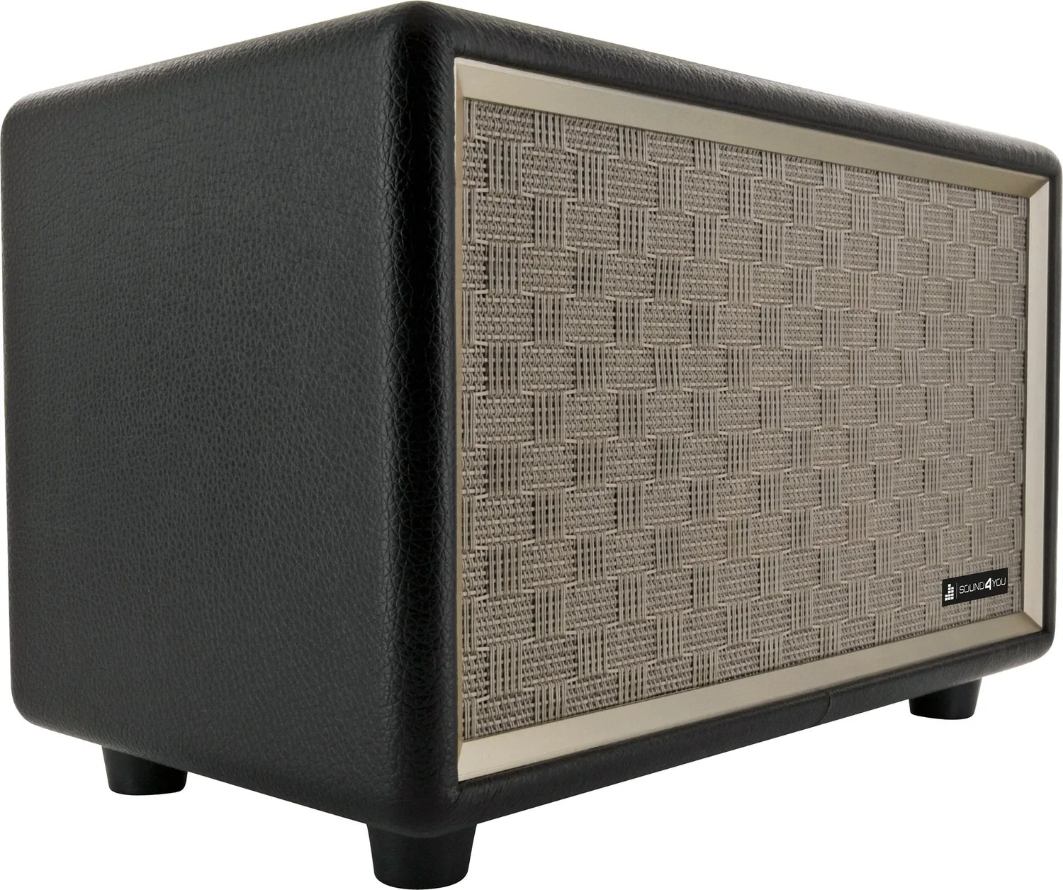 Schwaiger RBS124 cassa Bluetooth retro 24W nera