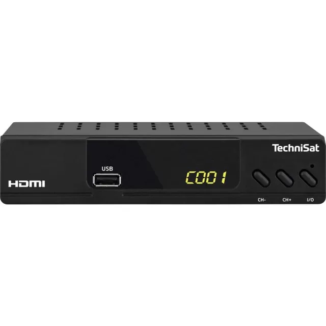 TechniSat HD-C 232 ricevitore cavo HD nero