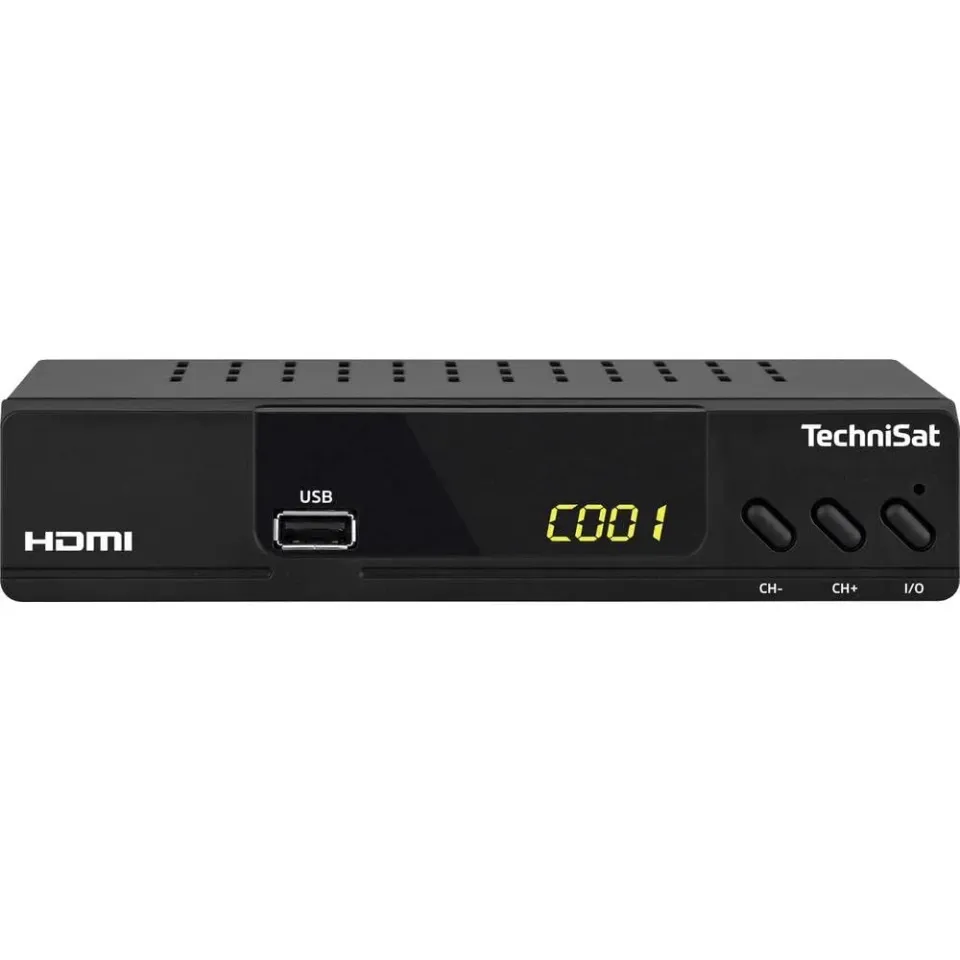 TechniSat HD-C 232 ricevitore cavo HD nero