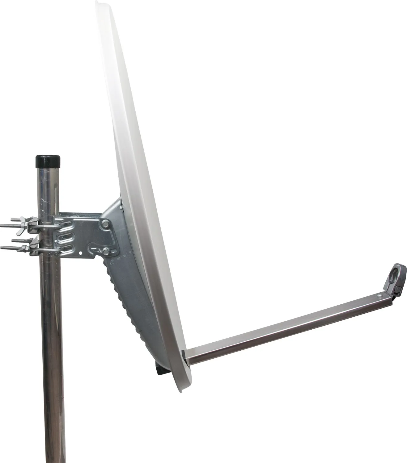 SCHWAIGER Antenna Satellitare Offset Alluminio 75cm
