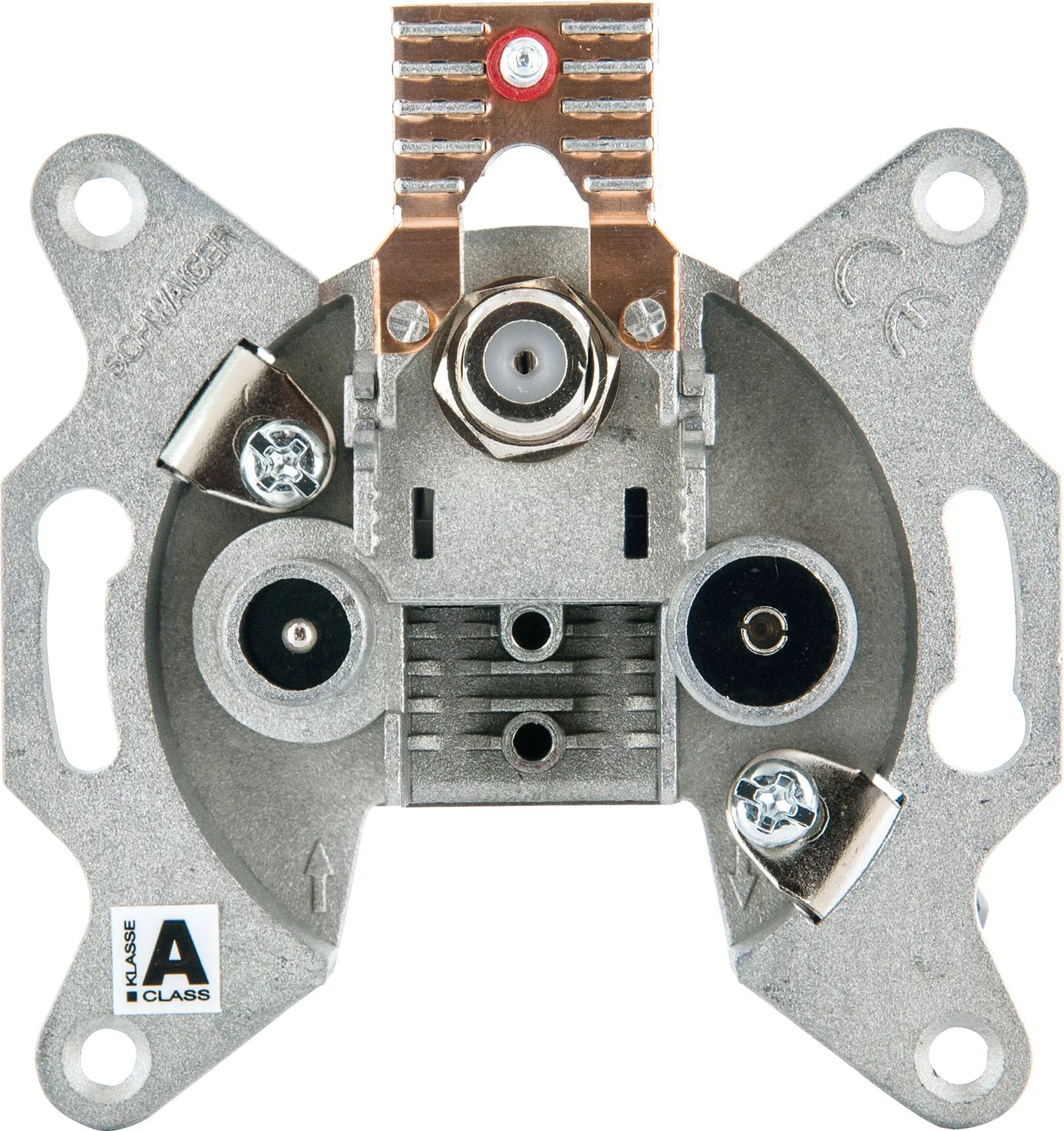 SCHWAIGER Presa Antenna Passante 8dB Multimediale