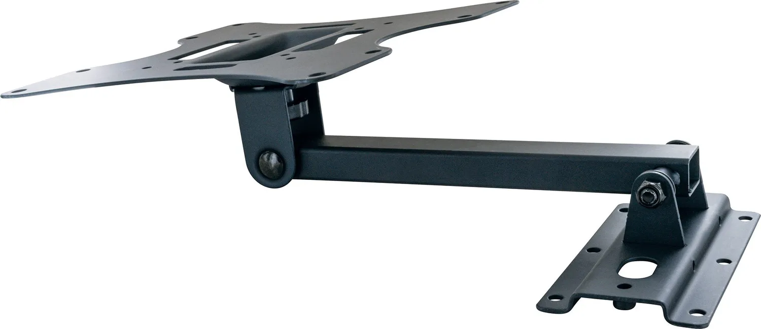 SCHWAIGER supporto TV a parete 23-42" snodabile nero