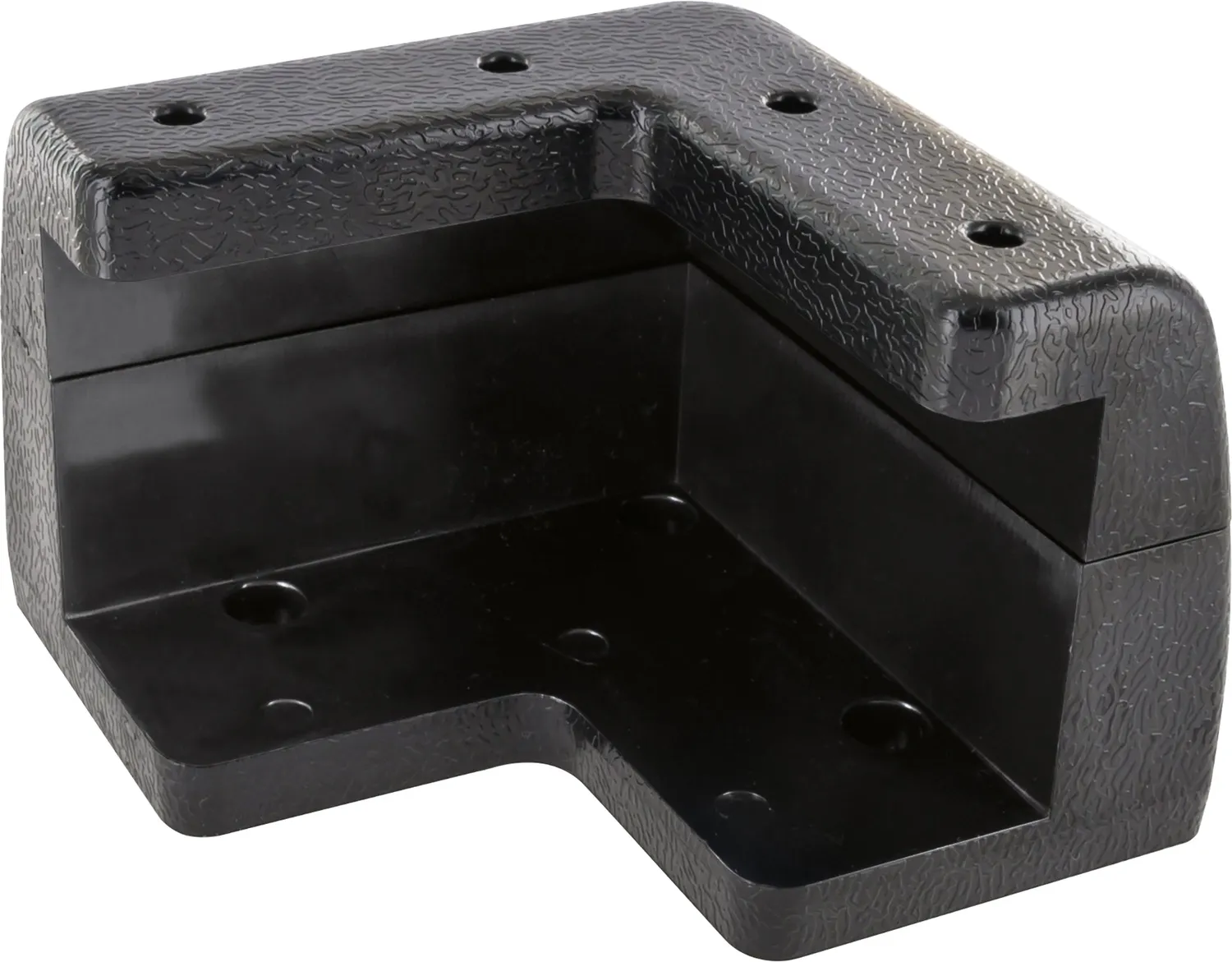 Schwaiger Set 6 Staffe Parete per Pannello Solare Nero