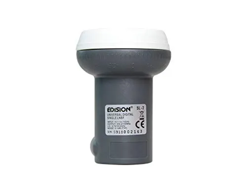 Edision SL-2 LNB single 0,1 dB attacco 40 mm