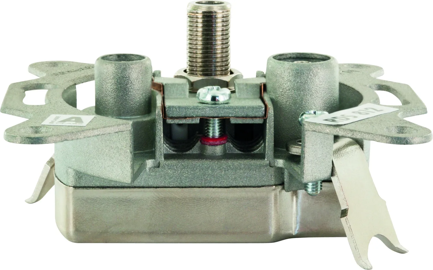 SCHWAIGER presa antenna passante 12 dB triple play