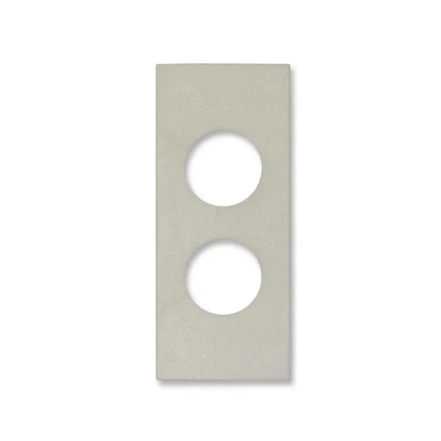 Fracarro VI-LI-C2 Adattatore Canapa 2 Fori Prese PDM