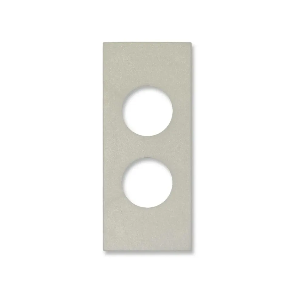 Fracarro VI-LI-C2 Adattatore Canapa 2 Fori Prese PDM
