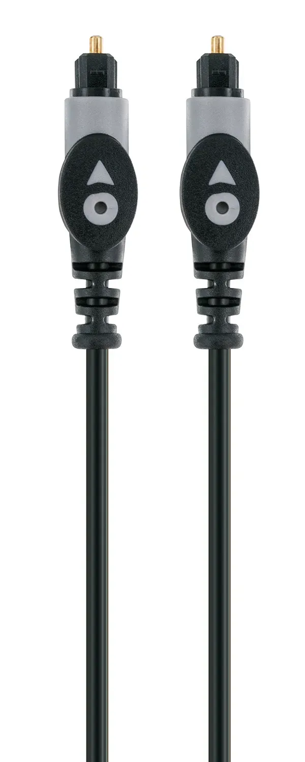 Schwaiger cavo audio ottico Toslink 0,75 m nero