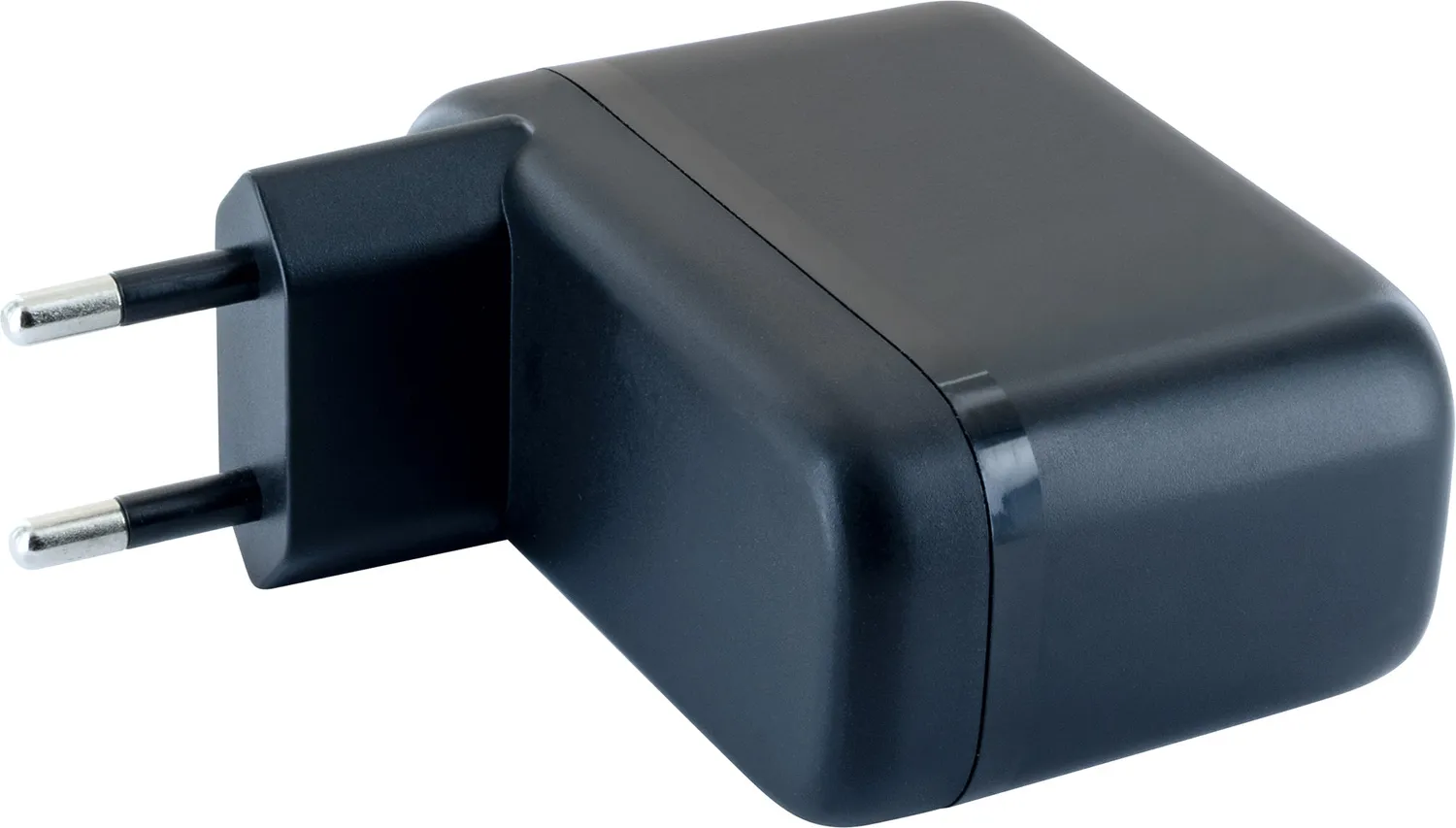 Schwaiger caricatore USB-C USB-A 35W doppio attacco rapido