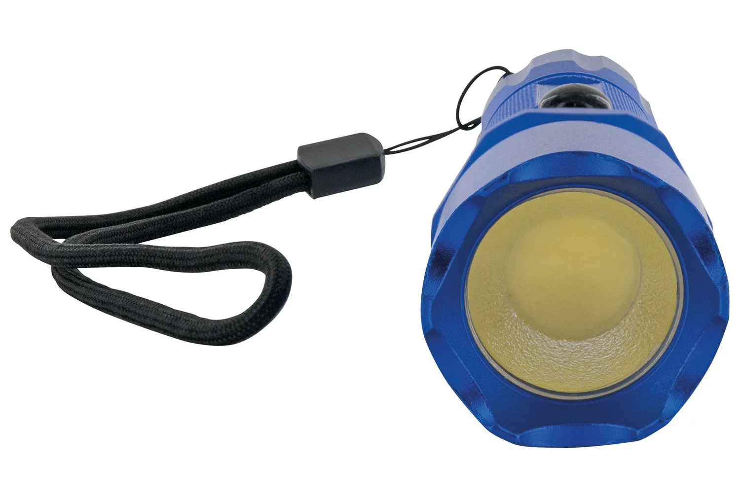 Schwaiger Torcia LED COB 110 lm blu 3x AAA
