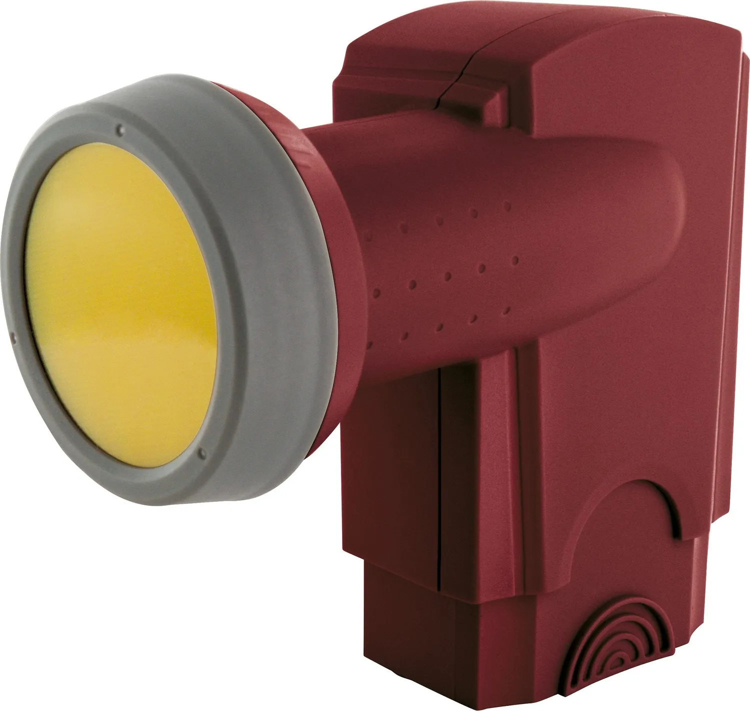 SCHWAIGER LNB Quad Sun Protect 4 uscite mattone