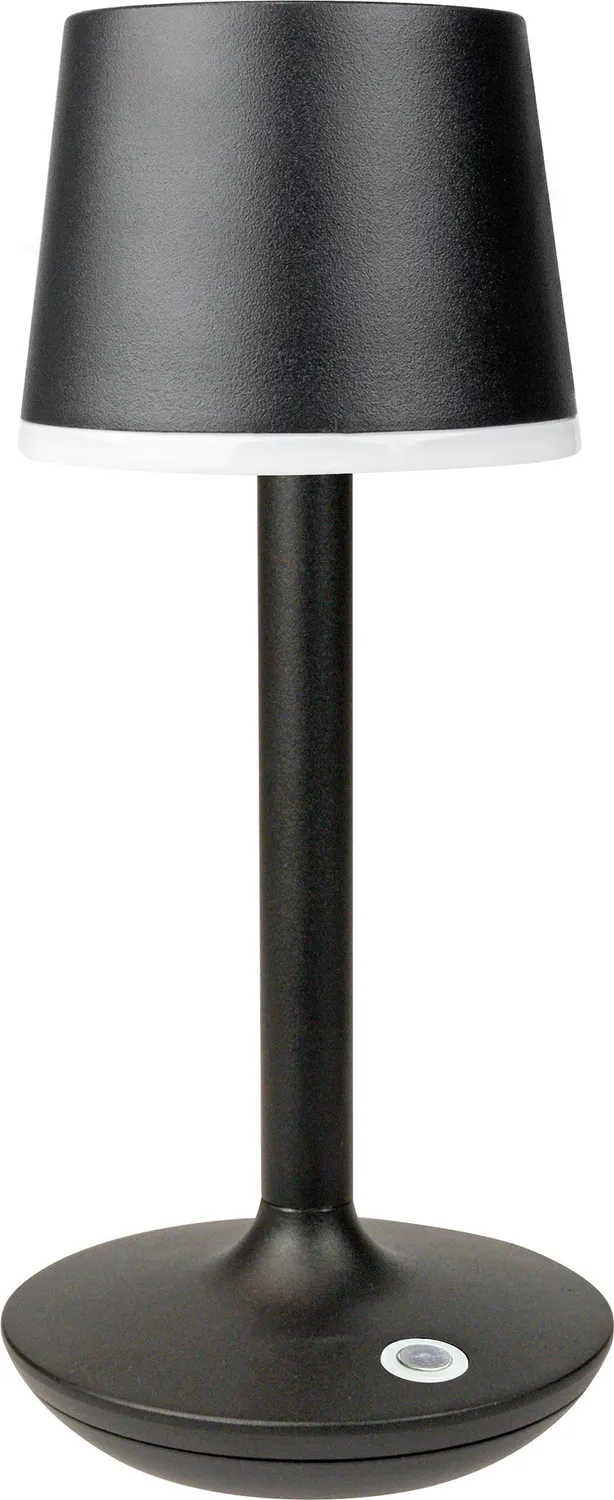 Schwaiger Lampade da tavolo set 3 pezzi con base ricarica