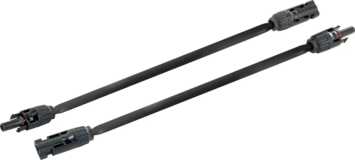 Schwaiger adattatore solare passante finestra 30 cm piatto