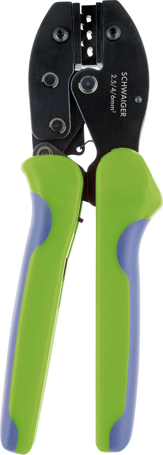SCHWAIGER pinza crimpatrice solare 2,5-6 mmq