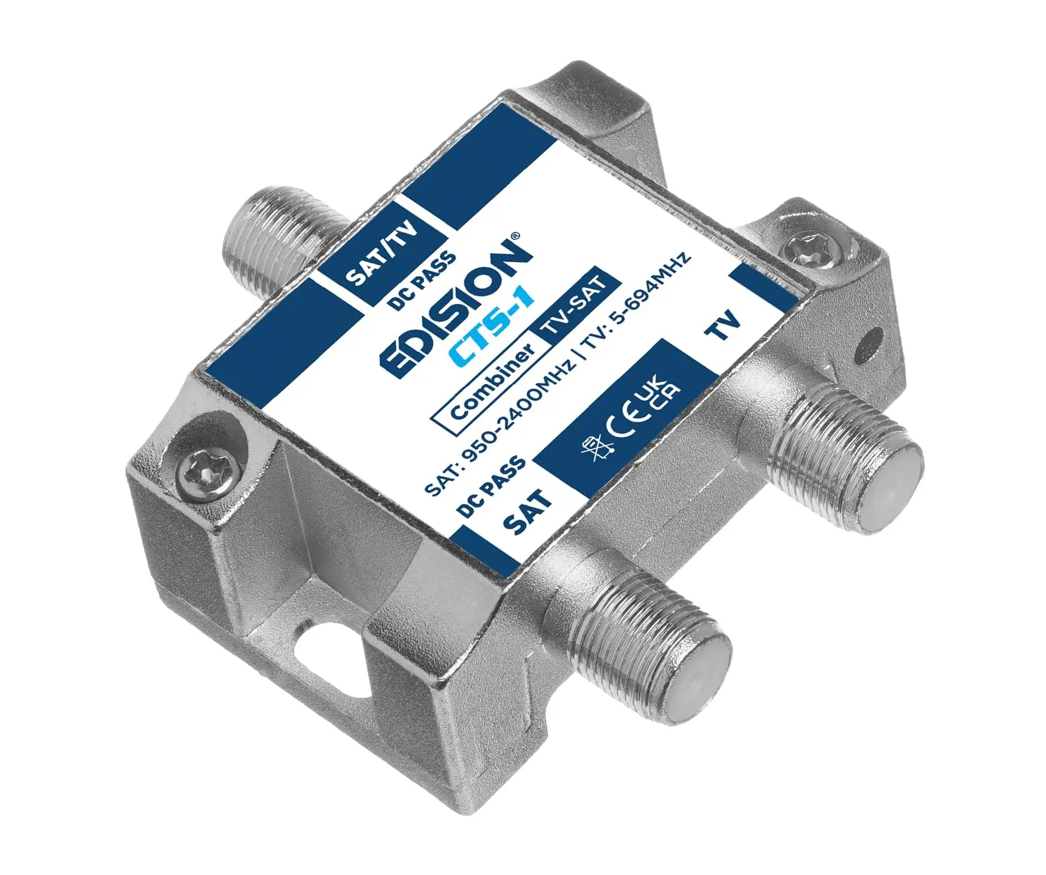 Edision CTS-1 miscelatore TV/SAT con filtro 5G LTE