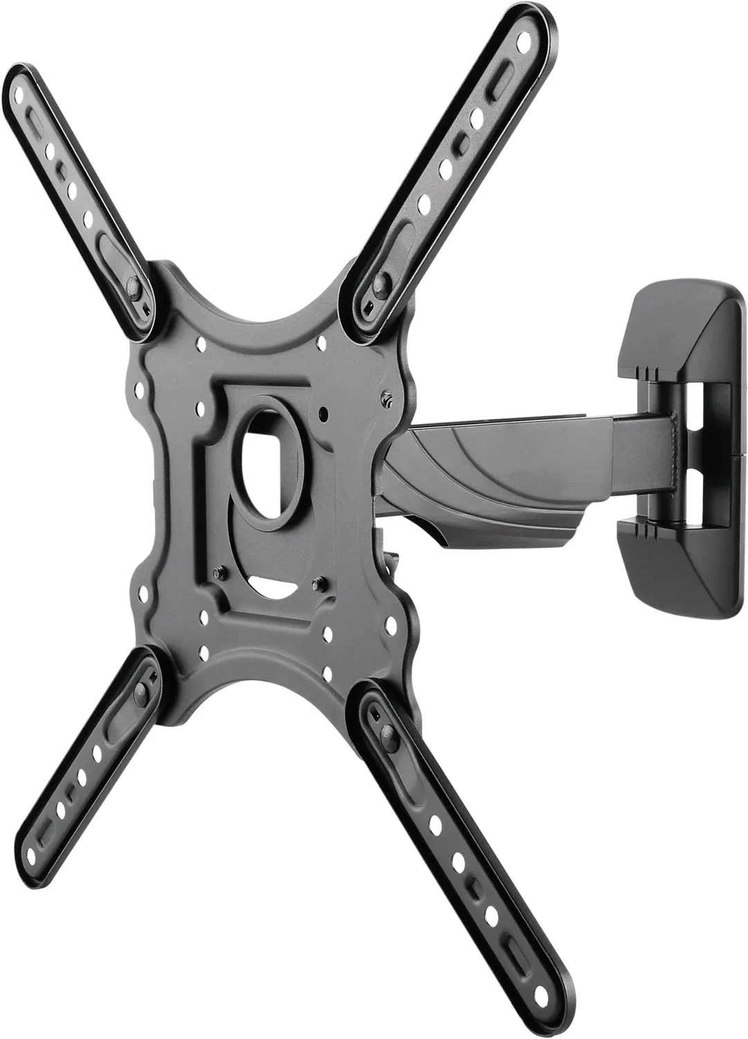 Schwaiger supporto TV 23-75 pollici snodato nero