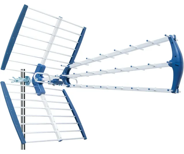 Edision Talos 18dB antenna TV esterno 105cm filtro 5G