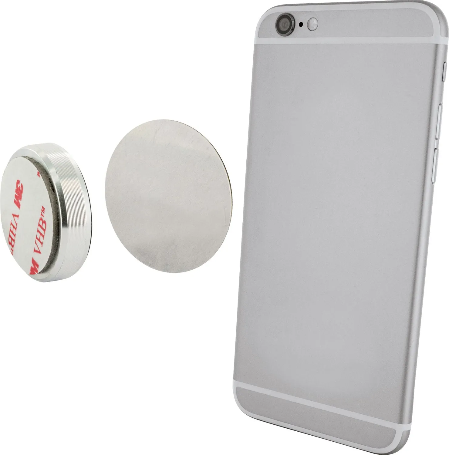 Schwaiger set supporti magnetici smartphone auto 2 pezzi