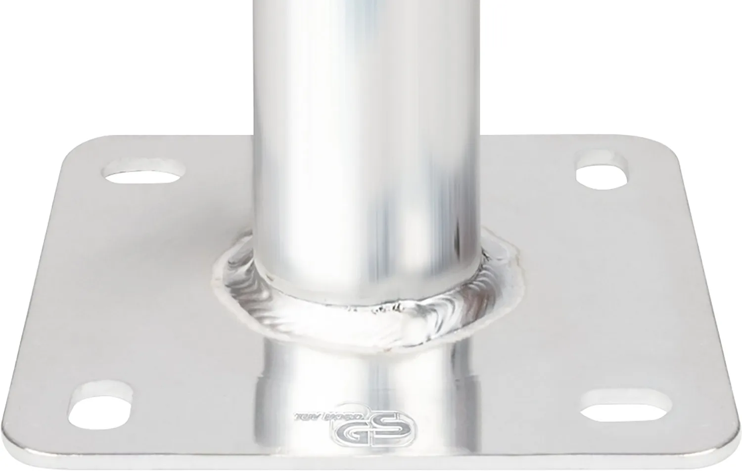 Schwaiger supporto parete antenna alluminio 150 mm