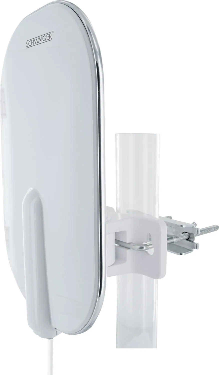 SCHWAIGER antenna esterna DVB-T2 attiva con filtro LTE