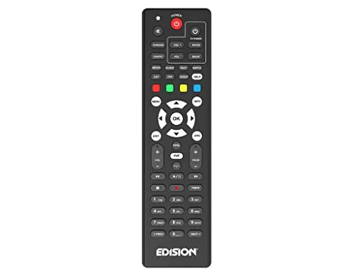 Edision EDI-RCU 3 Learn OS Telecomando universale 2in1 TV decoder