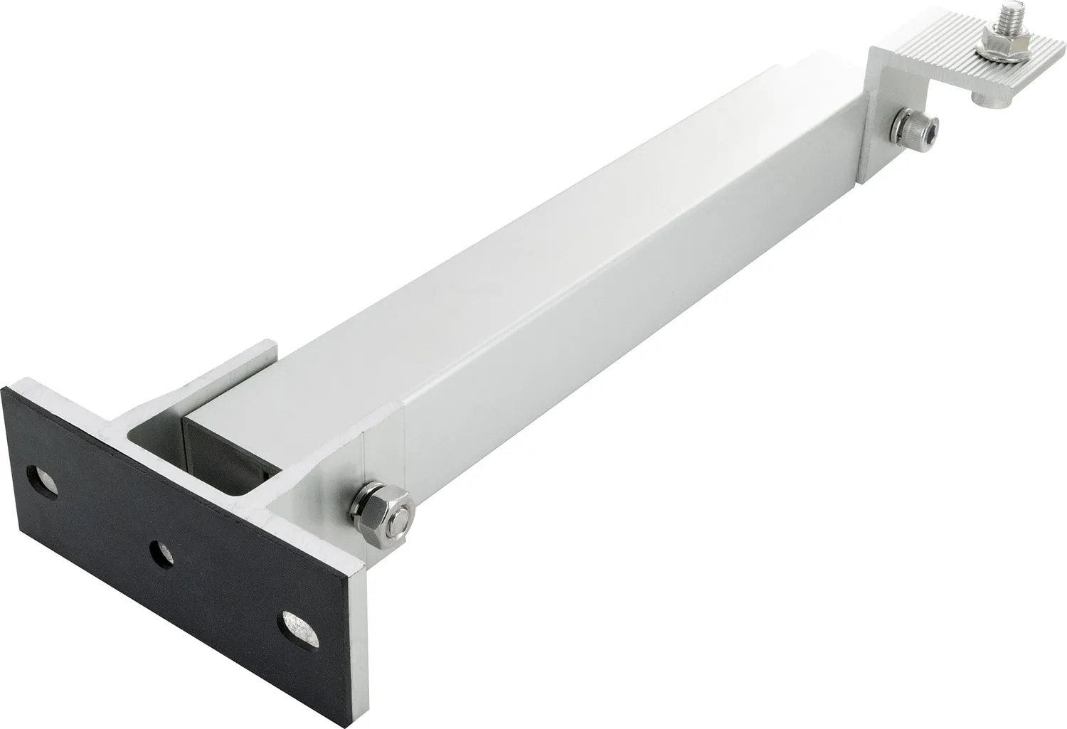 Schwaiger SOGM0200 staffa ringhiera pannello solare argento 30 kg