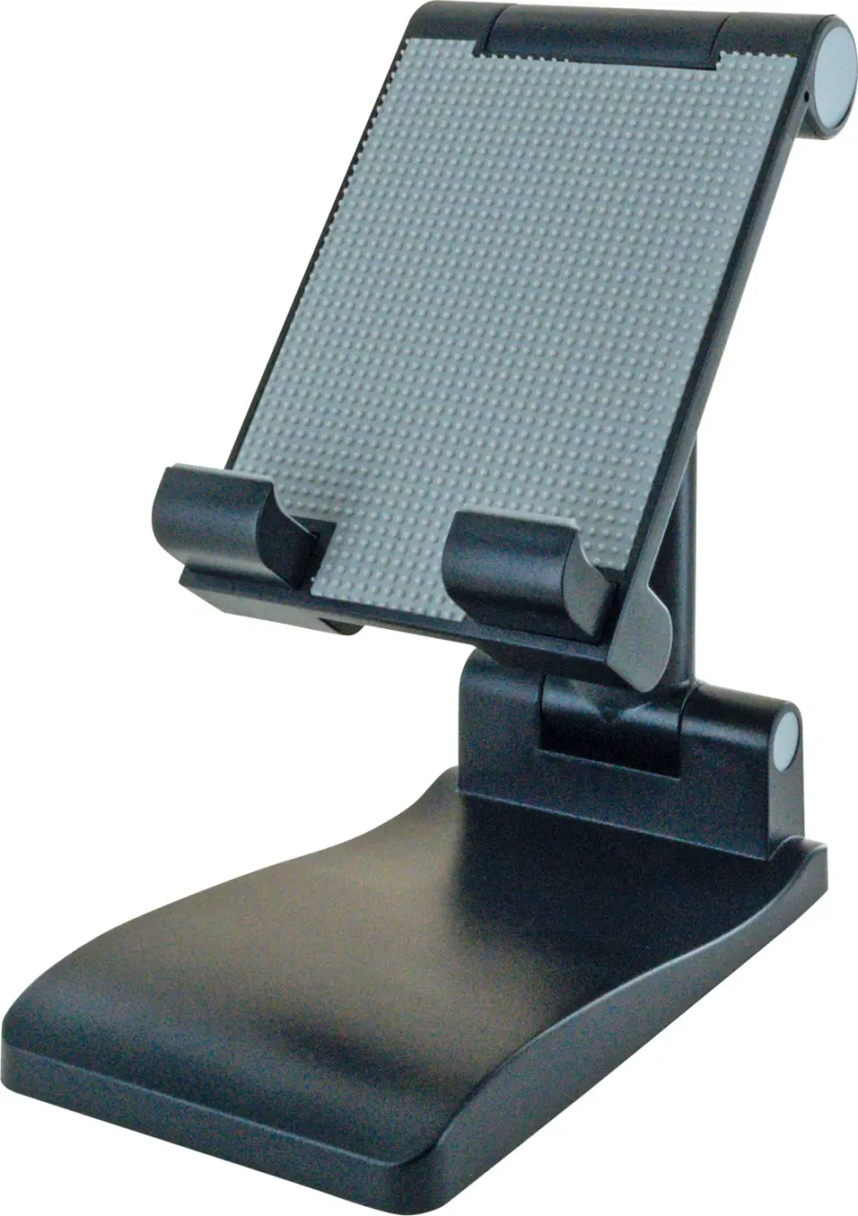 SCHWAIGER Supporto Smartphone Universale Regolabile Nero Pieghevole