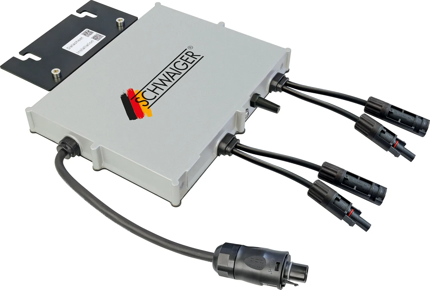 Schwaiger/NEP inverter solare 800W con WiFi