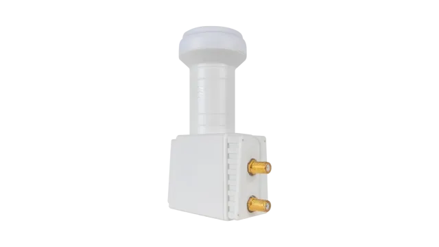 Megasat High Gain Twin LNB 2 uscite segnale forte