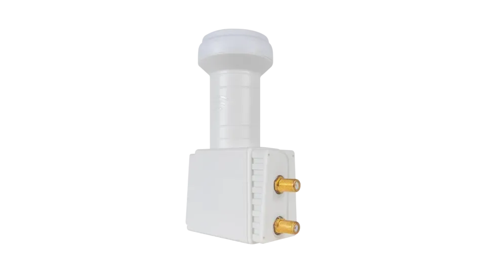 Megasat High Gain Twin LNB 2 uscite segnale forte