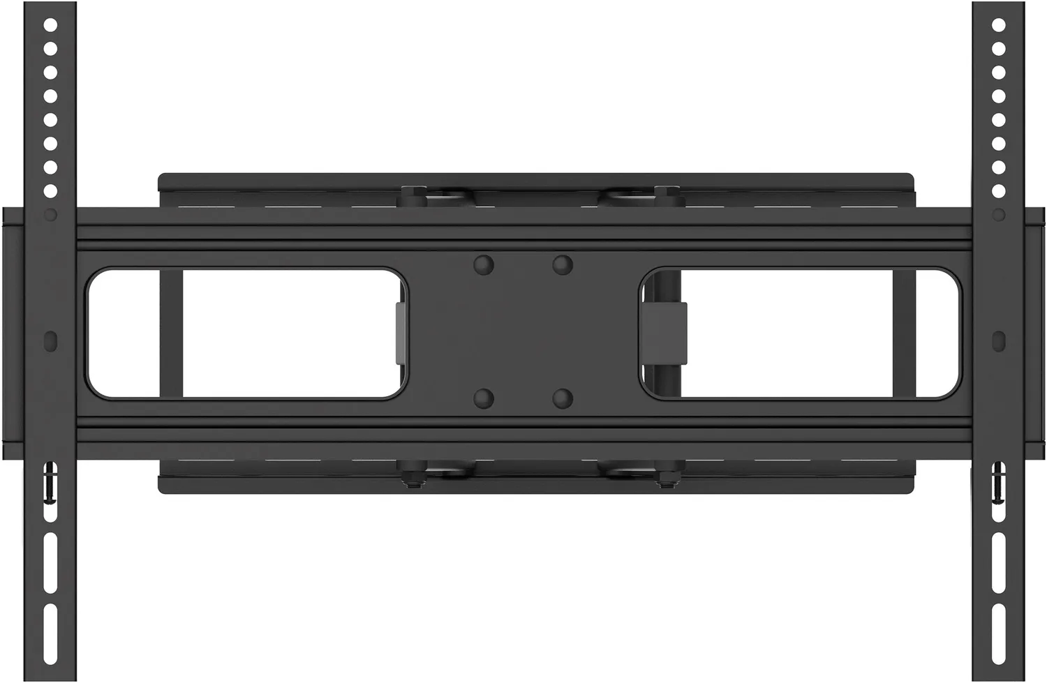 Schwaiger Supporto TV 37-86" doppio braccio orientabile