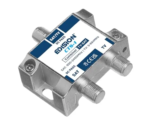Edision CTS-1 miscelatore TV/SAT con filtro 5G LTE