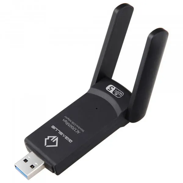 GigaBlue Ultra 1200 Mbps adattatore WiFi USB 3.0 dual band