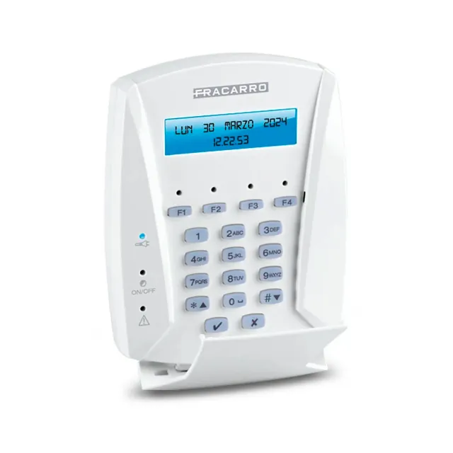 Fracarro T8N tastiera allarme LCD retroilluminata filare