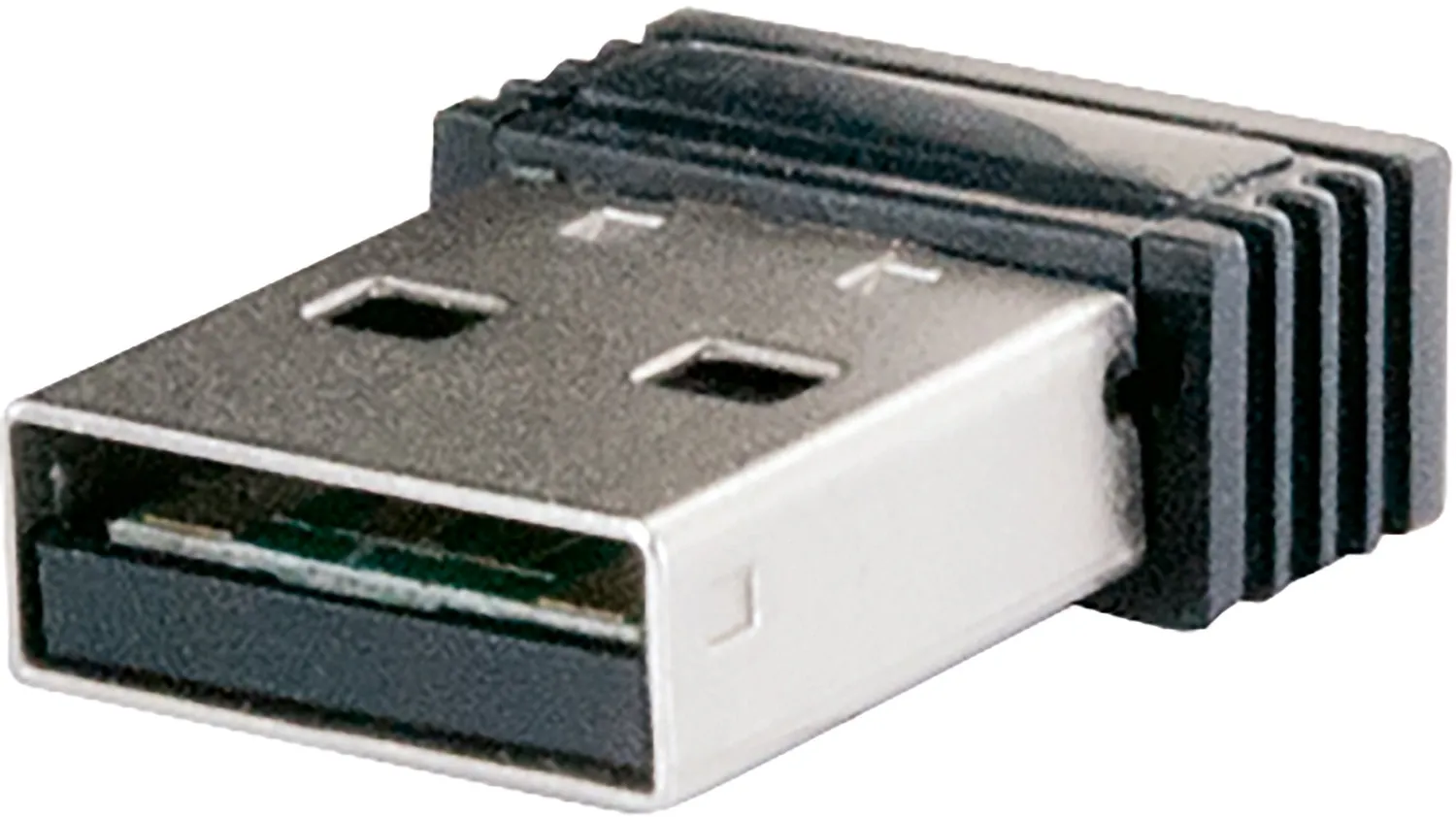 Schwaiger Tastiera wireless QWERTZ nera 104 tasti