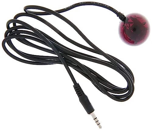 Edision 05-00-0017 cavo jack IR infrarossi 1m nero
