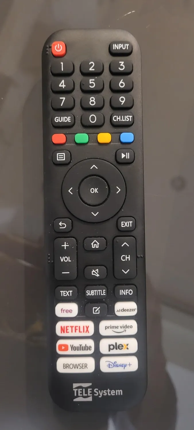 TELE System TS27 FHD SMV13 Smart TV 27" Full HD tivùsat