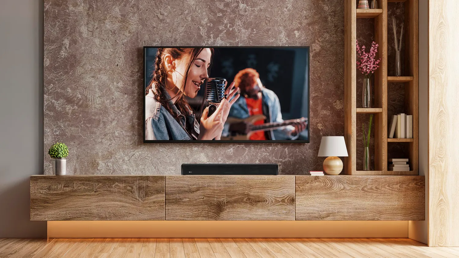 TELE System Sonic TS5430W soundbar 30W Bluetooth