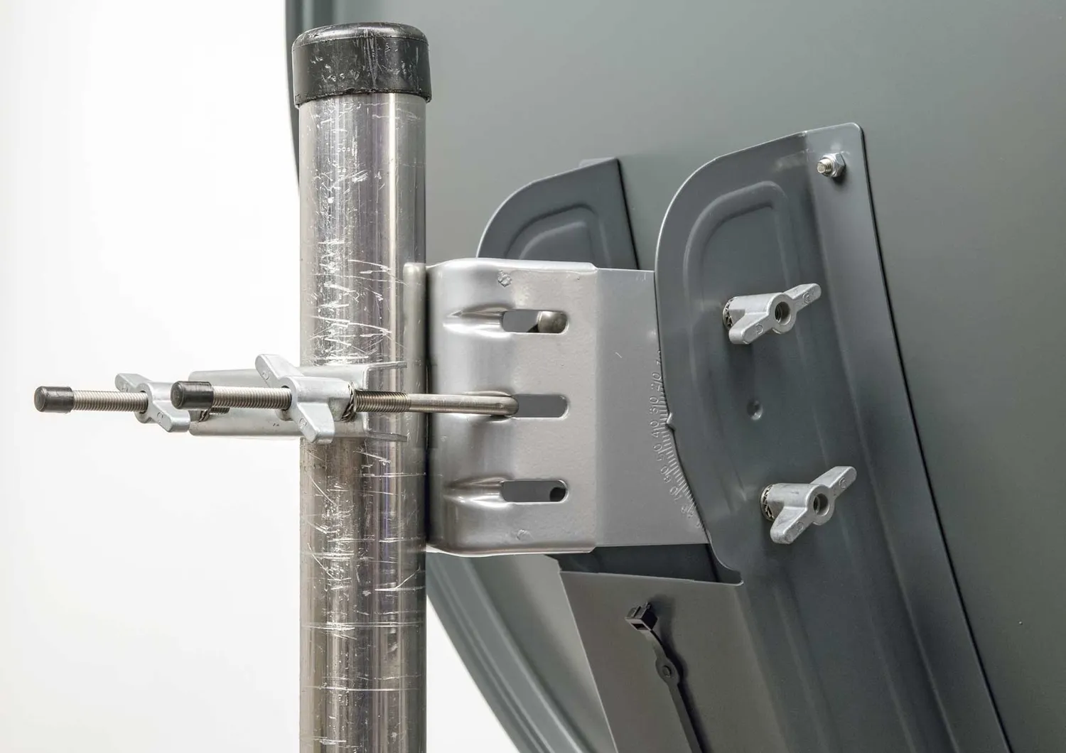 Schwaiger parabola satellitare offset alluminio 75 cm antracite