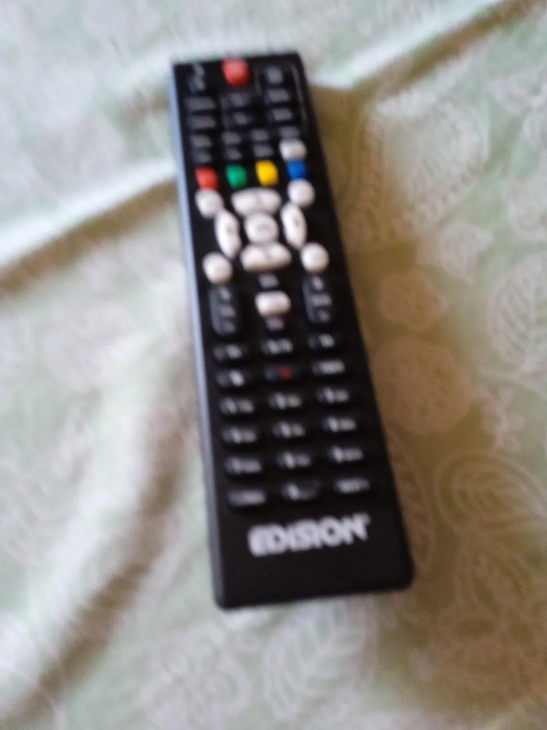 Edision EDI-RCU 3 Learn OS Telecomando universale 2in1 TV decoder