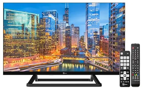 TELE System TS24 LS14 TV 24 pollici DVB-T2/S2 tivùsat