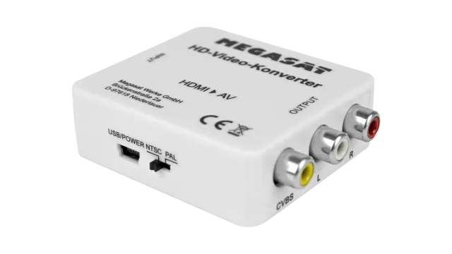 Megasat HD Video Konverter convertitore HDMI AV analogico