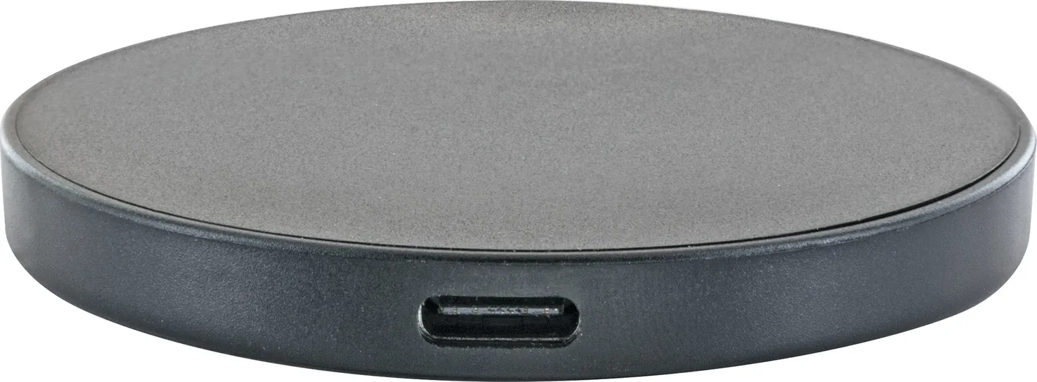 SCHWAIGER Caricatore Wireless Magnetico Qi 10W nero USB-C